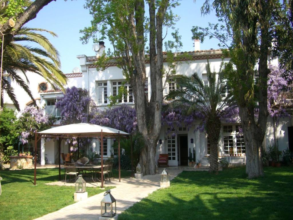 Bed and Breakfast Domaine Saint Nicolas Perpignan Exteriér fotografie