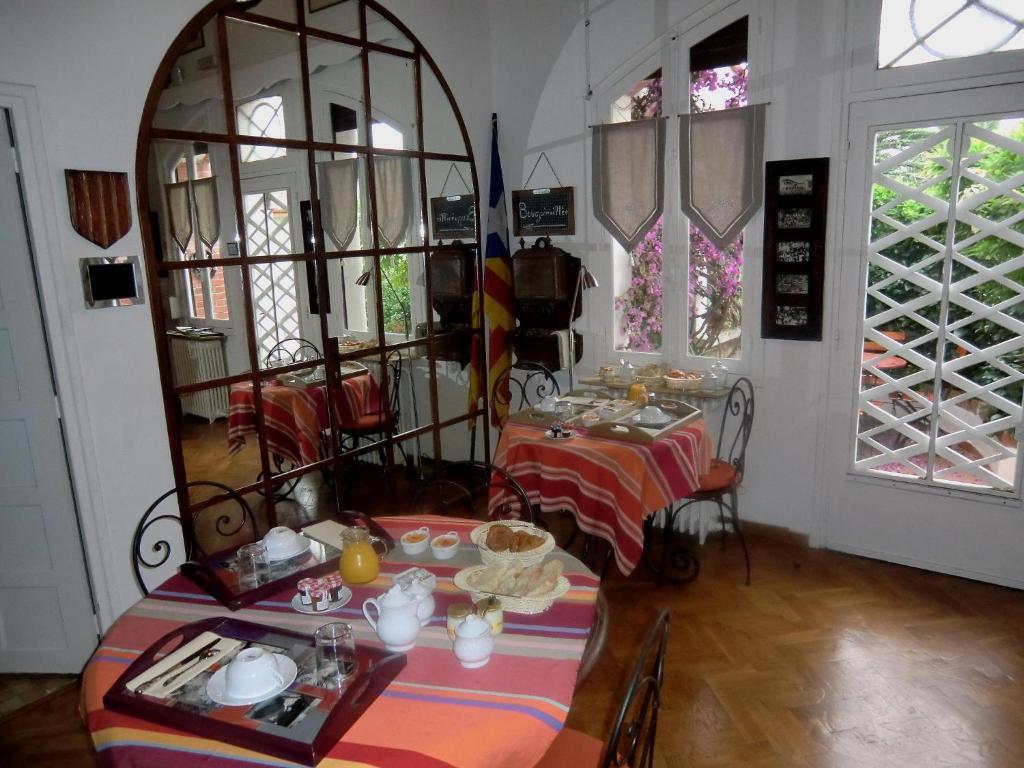 Bed and Breakfast Domaine Saint Nicolas Perpignan Exteriér fotografie
