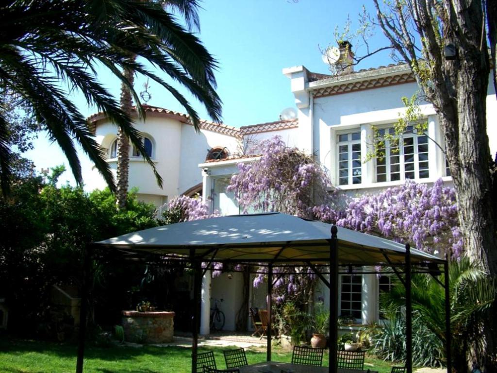 Bed and Breakfast Domaine Saint Nicolas Perpignan Exteriér fotografie